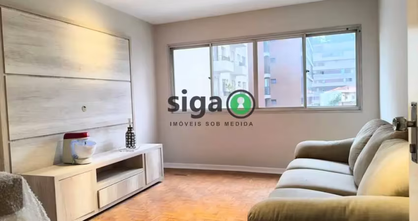 Apto para locação com 77m², 2 quartos sendo 1 suite, 1 vaga em pinheiros