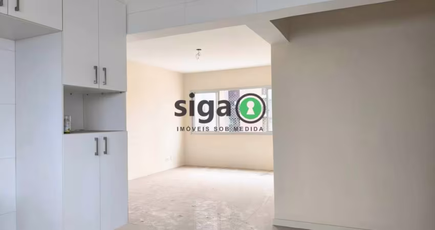 Apto para Locação com 77m², 2 quartos sendo 1 suite, 1 vaga em Pinheiros