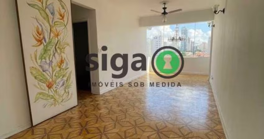 Apto com 3 quartos sendo 1 suite com closet,  , 1 vaga . em Pinheiros para Locação