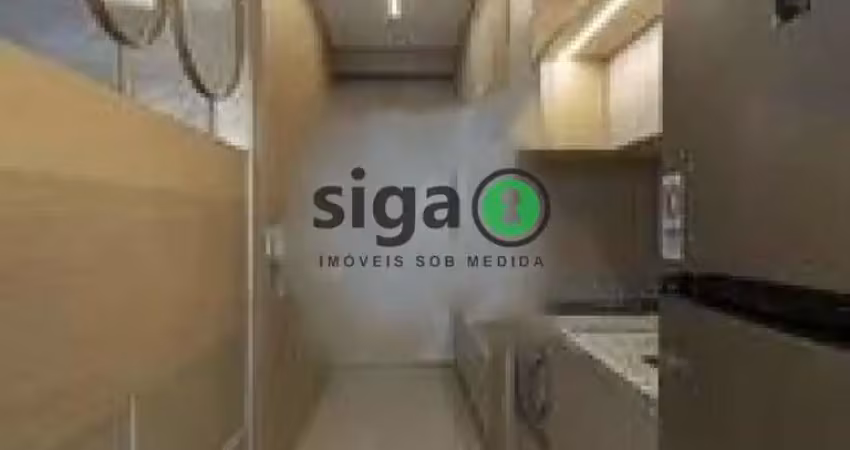 Studio mobiliado para locação na vila nova conceição com 33m², sem vaga