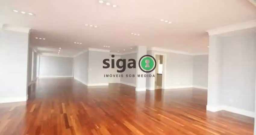 Cobertura Penthouse em Higienópolis com 389m², 4 dorms sendo 2 suites, Sem Mobília para Locação
