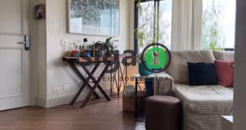 Apartamento 105 m² |3 dorms (1 suíte) | 4 banheiros | 3 vagas + depósito- Vista para Ibirapuera!