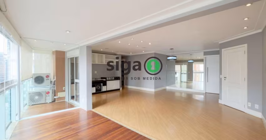Apartamento 124,5 m² |3 suítes + 1 dorm. serviço | 3 vagas | Varanda gourmet - Condomínio Camp Life.