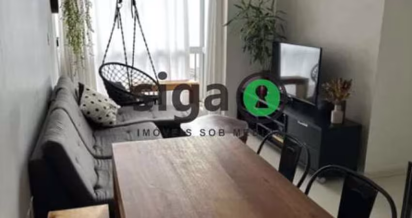 Apartamento Mobiliado para Locação em Perdizes - 2 Quartos com Suíte, 66m² e 1 vaga!