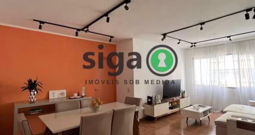 Apto com 106m², 3 quartos, sendo 1 suite, 1 vaga no Itaim para Locação