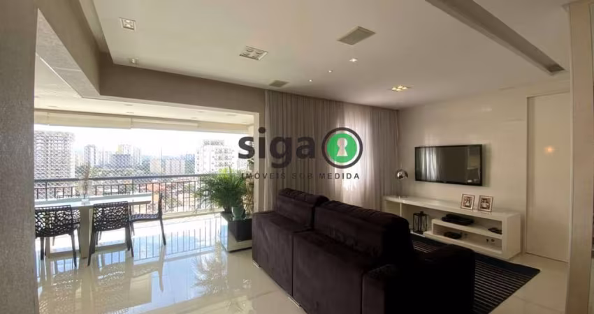 Apartamento 99 m² Tatuapé Mobiliado