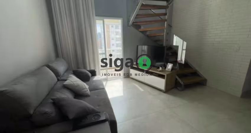 Cobertura Duplex com Churrasqueira e Teto Retrátil na Vila Suzana - 125m², 2 Dorms, 2 Vagas - VENDA!
