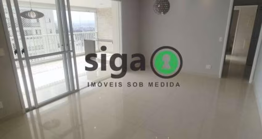 Apartamento 137 m² 03 suítes a 5 min do shopping Anália Franco