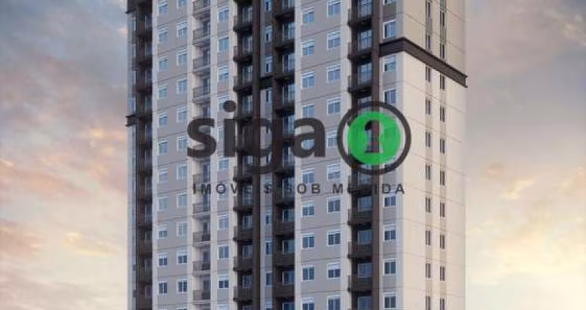 APARTAMENTO NOVO COM 2 QUARTOS, AO LADO METRÔ SANTOS - IMIGRANTES