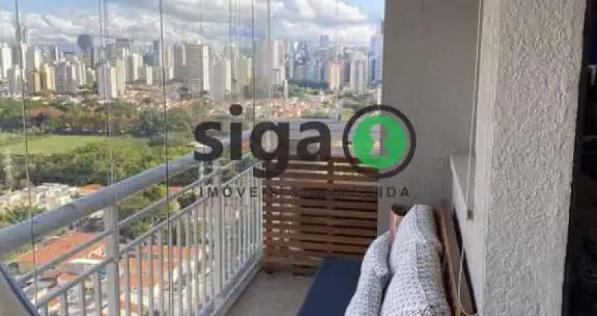 Apartamento á venda no Brooklin, de 45m, 1 quarto e 1 vaga.