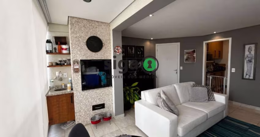 Apartamento á Venda no Lar São Paulo- 87m², 3 Dorms., Varanda Gourmet e 2 Vagas!