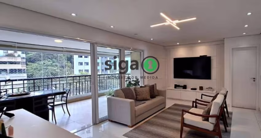Apartamento com 3 suites e 3 vagas na Vila Andrade