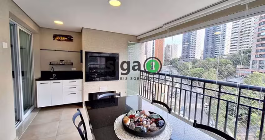 Apartamento à venda de 140m2, 3 suítes e 3 vagas na vila andrade