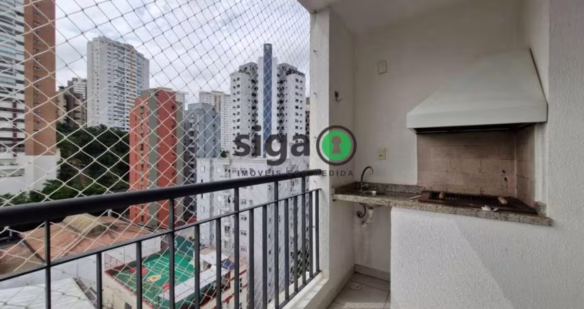 Apartamento de 72 metros 3 dormitórios sendo 2 suítes, 2 vagas para locação na Vila Suzana