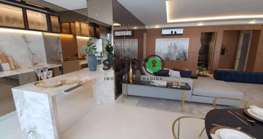 APARTAMENTO COM 3 SUÍTES Á VENDA NO CAMPO BELO, PRÉDIO NOVO! VARANDA GOURMET!