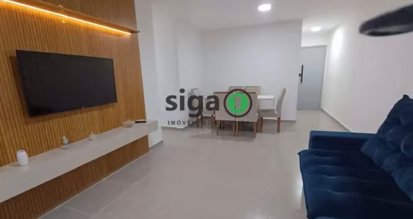 Apartamento reformado em excelente localização