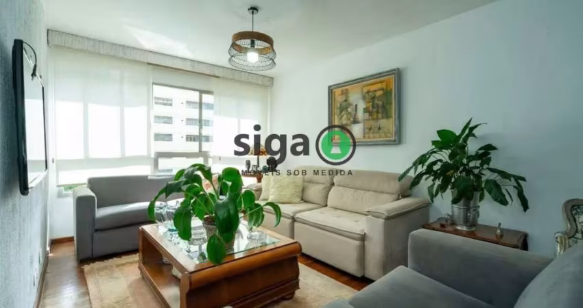Apartamento 3 Quartos, 2 vagas de garagem, 130m²  á venda Itaim Bibi