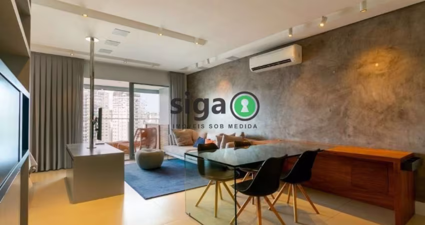 Apartamento mobiliado para venda ou locação na Vila Nova Conceição, São Paulo - SP