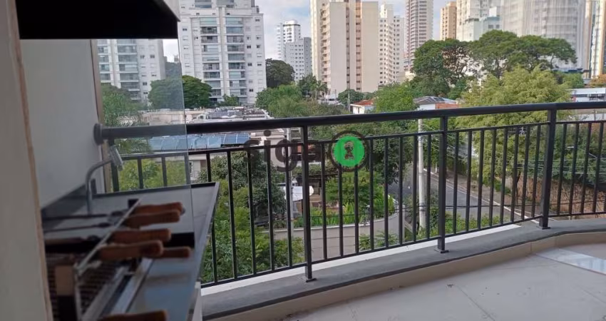 Apartamento à venda com 112 metros, 2 suítes no Campo Belo