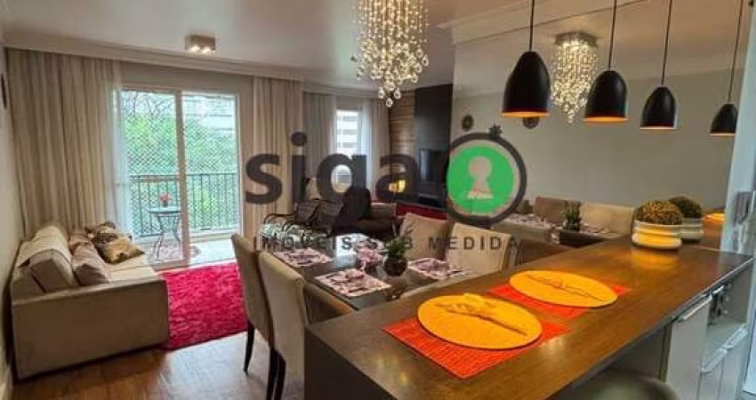 Apartamento á venda com 3 dormitórios, 1 vaga localizado no Morumbi/SP