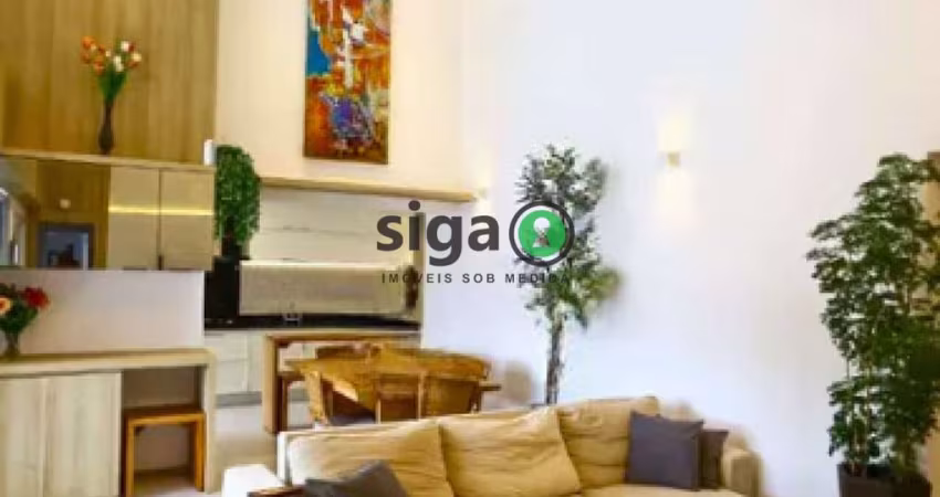 Apartamento à venda de 163m2, com 3 suites e 3 vagas, no Panamby.