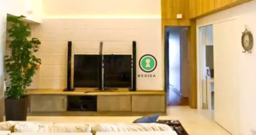 Apartamento à venda de 163m2, com 3 suítes e 3 vagas no panamby.