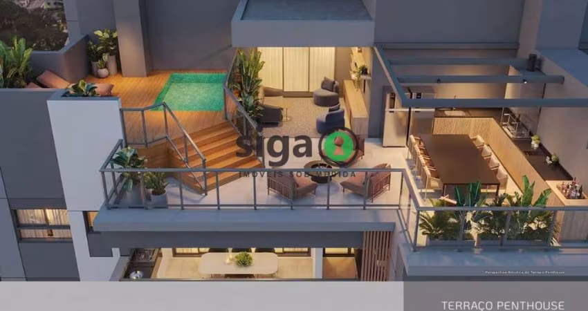 Cobertura Penthouse para venda no Campo Belo - São Paulo, SP