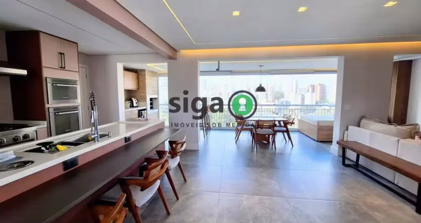 Apartamento de 138m2, com 3 suites e 3 vagas  à venda na vila andrade