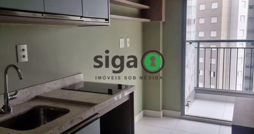 Studio para locação em Moema  - 27m², mobiliado, ao lado do metrô