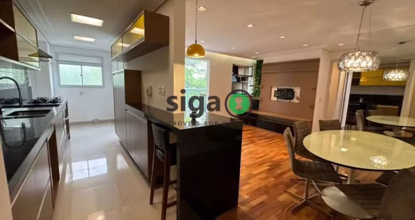Apartamento à venda Morumbi, 3 dormi (1 suíte) Varanda Goumert