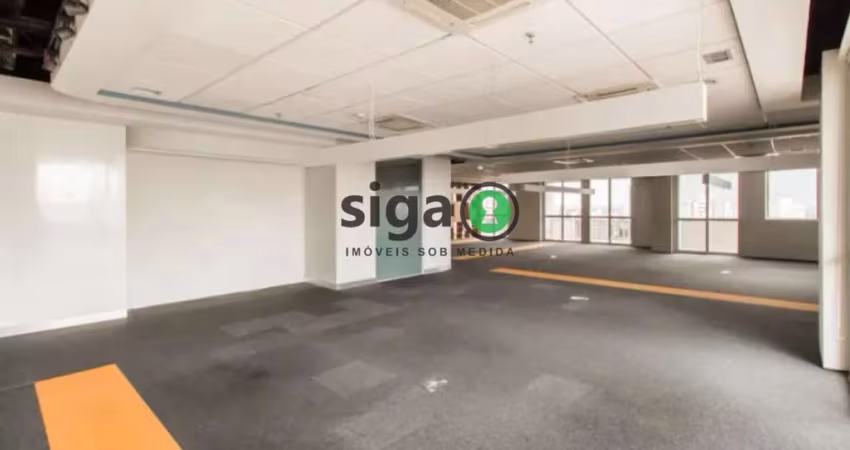 Andar Corporativo com 873m² ao Lado do Metrô Ana Rosa - 18 Vagas, Infraestrutura Completa !!!