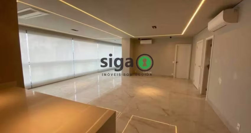 Apartamento disponível para locação na Vila Nova Conceição, de 134m, 2 suítes e 2 vagas.