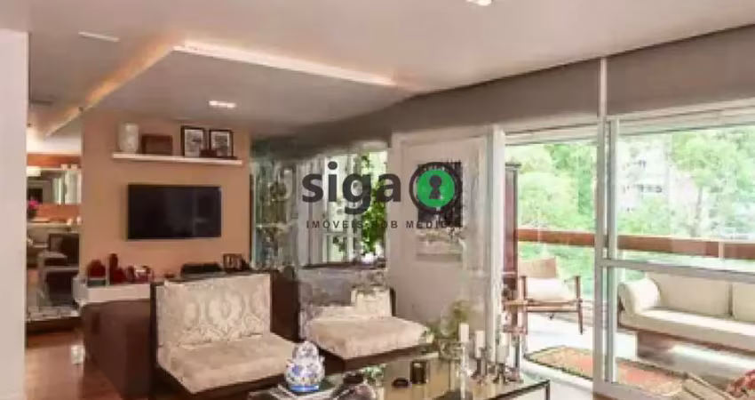 Apartamento à venda de 163m2 com 3 suítes e 3 vagas na vila andrade.