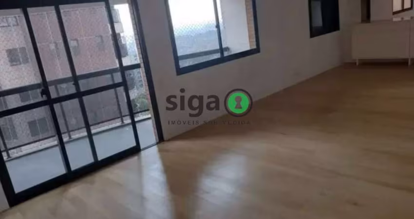 Apto para Locação com 128m², com 3 suites, Semi mobiliado, 2 Vagas no Alto da Lapa
