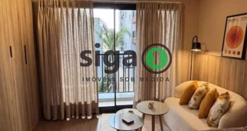Studio Mobiliado em Pinheiros - Pronto para Morar, ao Lado do Metrô!