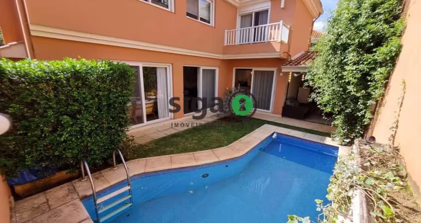 Casa de condomínio com 4 quartos à venda - cidade jardim