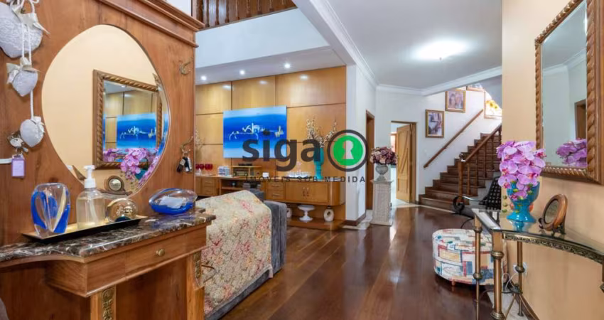 CASA DE 440M² COM 5 QUARTOS SENDO SUITES A VENDA NO RESIDENCIAL MORUMBI