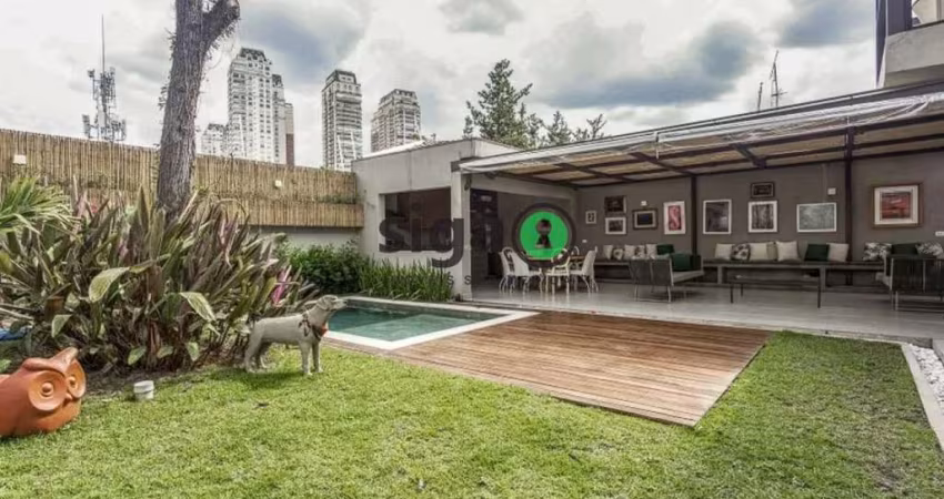 Casa em Rua fechada a venda na Cidade Jardim  com 4 quartos
