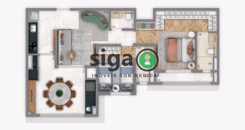LINDO APARTAMENTO A VENDA