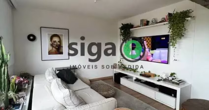 Apto para locação com 97m², em Pinheiros, com 2 quartos, Sem Mobilia 1 vaga , ar condicionado