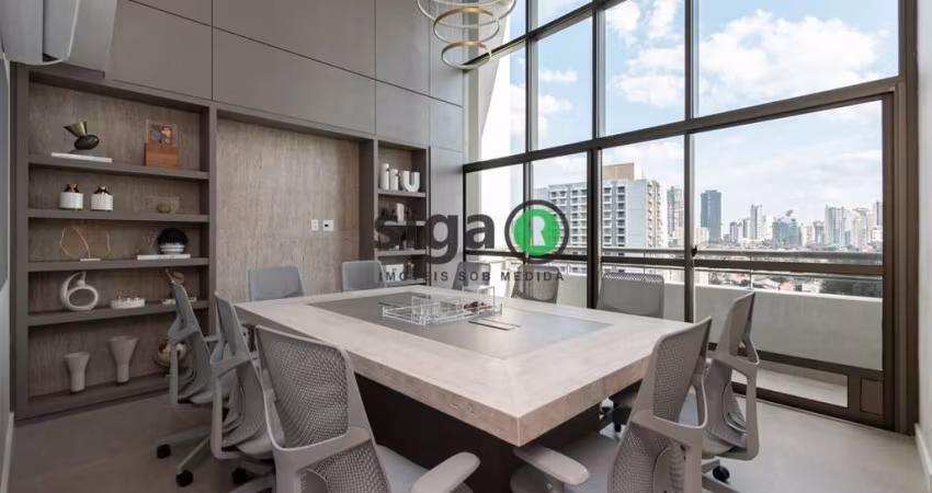 Conjunto comercial para locação 210m² localizado no Brooklin/SP