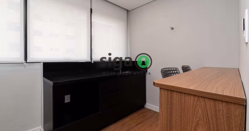 Conjunto comercial para locação 120m² localizado no Brooklin/SP
