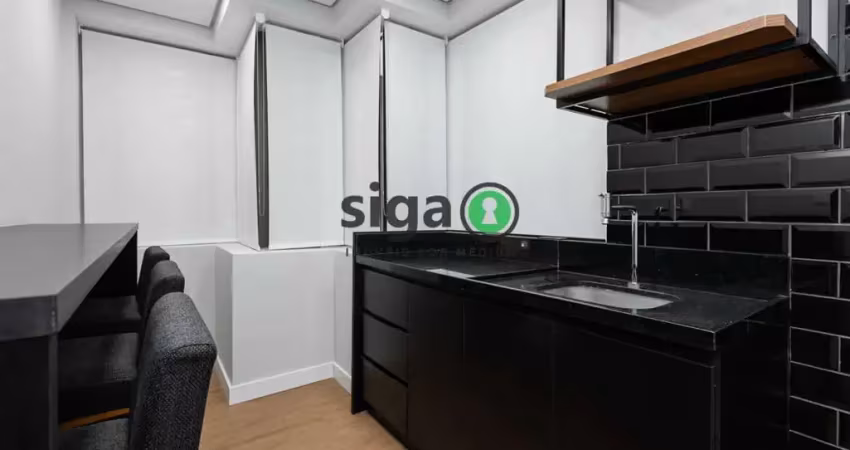 Conjunto comercial para locação 120m² localizadona vila olimpia/sp