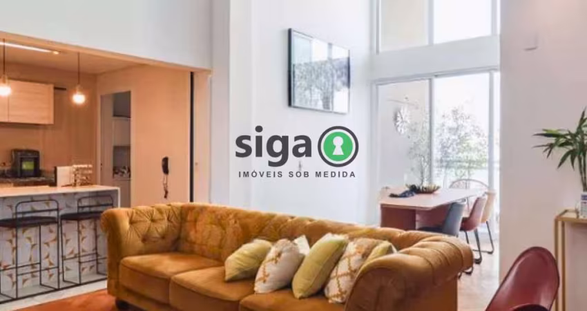 Apartamento à venda com 3 suítes, 3 vagas, 148m2 em frente a praça Ayrton Senna no Panamby