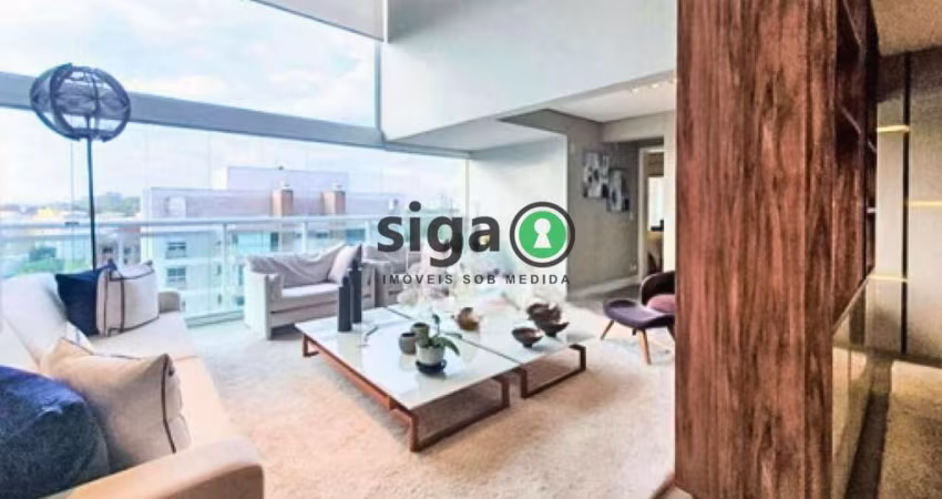 Apartamento à venda no Panamby, com 3 suites, 4 vagas, 191m2.
