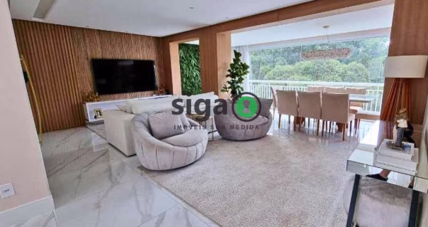Apartamento à venda com 3 suítes, 2 vagas, 138m2 na Vila Andrade