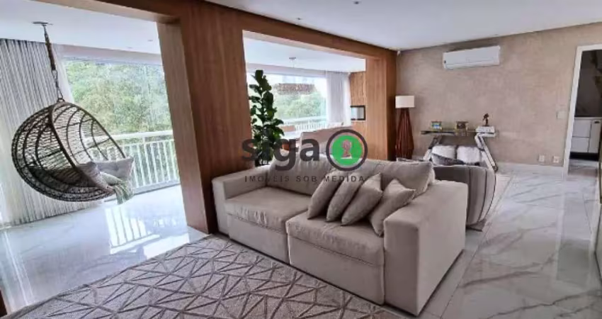 Apartamento com 3 suítes, 2 vagas, 138m2 à venda na vila andrade