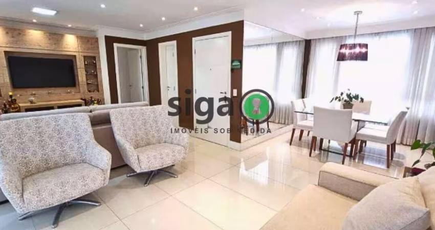 Apartamento à venda com 3 suites, 2 vagas, 138m2, na Vila Andrade.