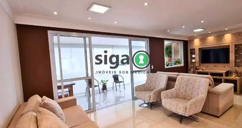 Apartamento com 3 suites, 2 vagas, 138m2 à venda na vila andrade.