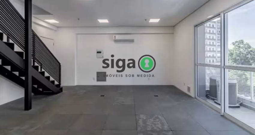 Sala Comercial com 90m² para Locação no Butantã,  1 vaga, pero do metrô